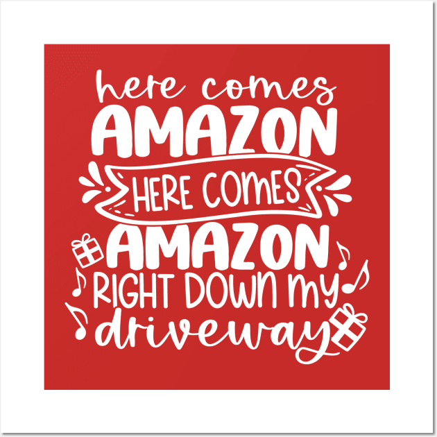 Amazon is Coming! Wall Art by Bowtique Knick & Knacks